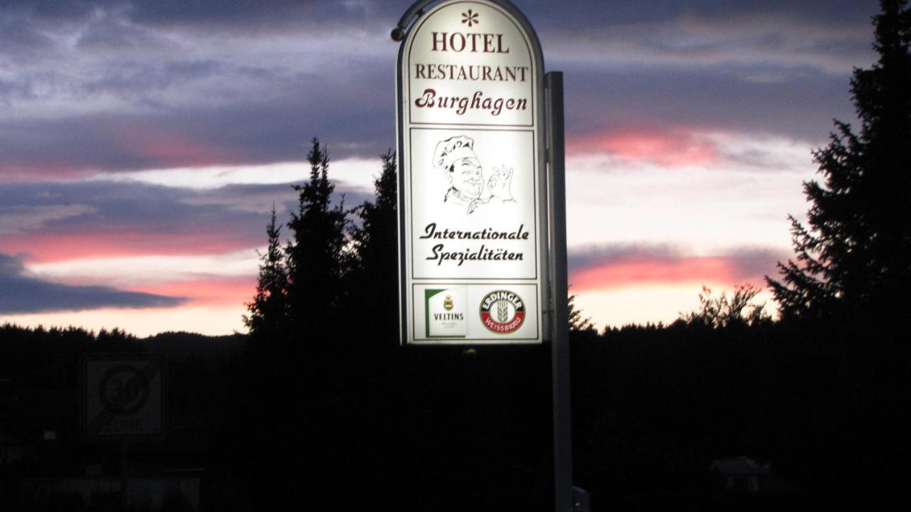 Hotel-Burghagen Langelsheim Eksteriør billede